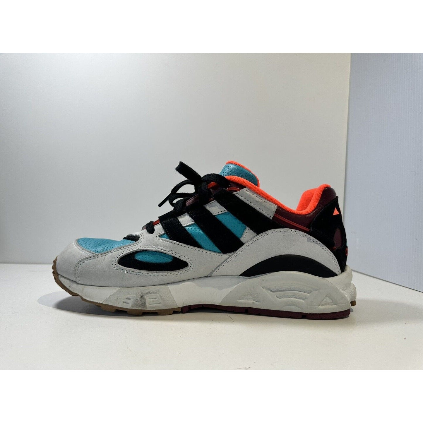 Adidas Originals Men's LXCON EE5295 White / Black / Hi Res Aqua Size 9