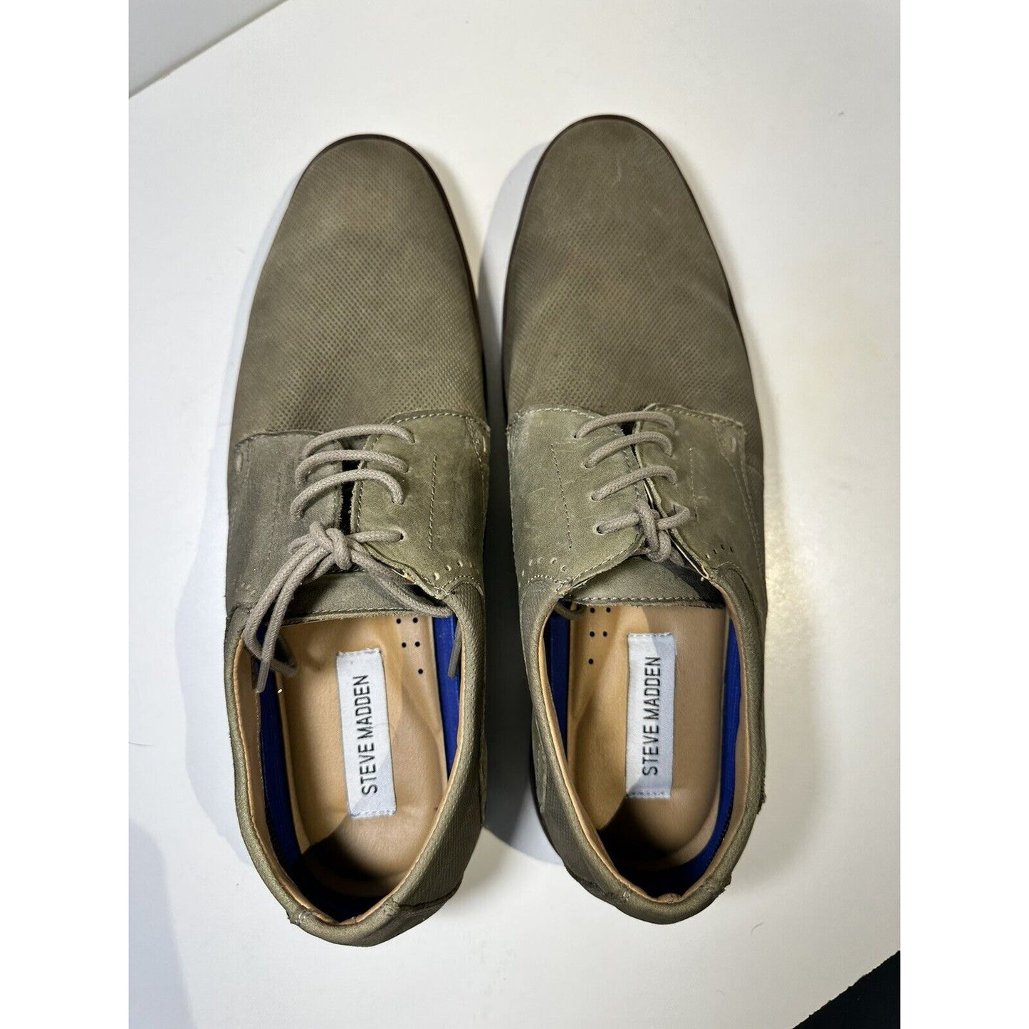 Steve Madden Men's Larsen Oxford - Grey