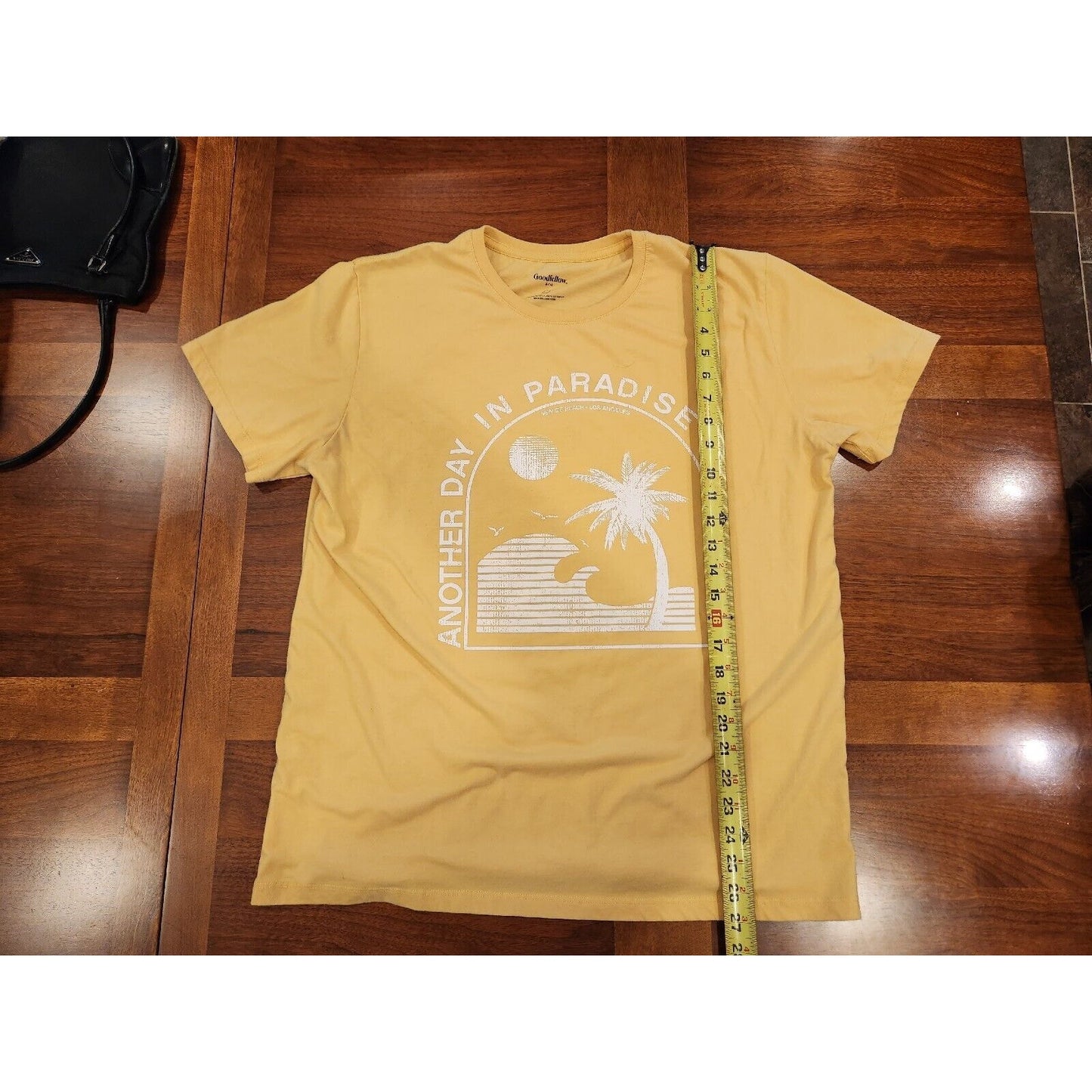 Goodfellow & Co Men's XL Another Day in Paradise T-Shirt Tee Venice Beach LA