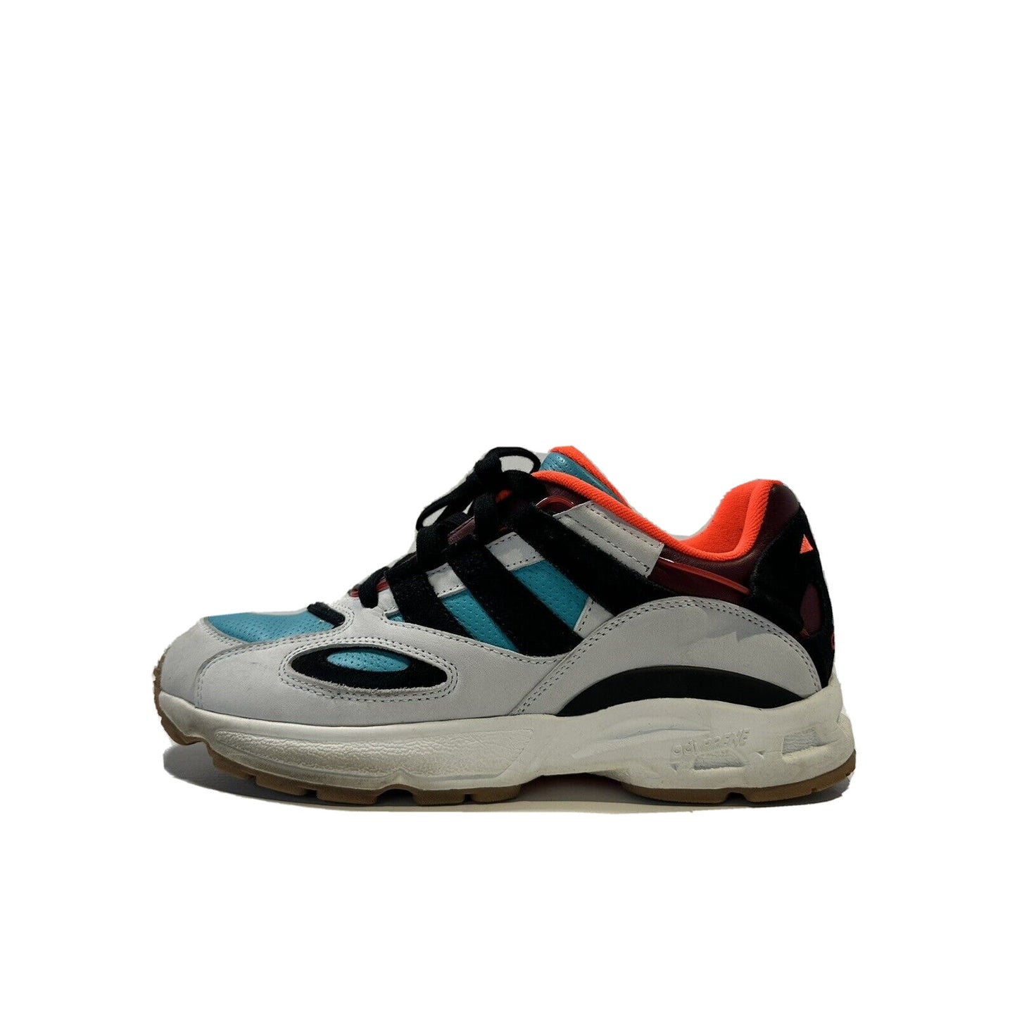 Adidas Originals Men's LXCON EE5295 White / Black / Hi Res Aqua Size 9