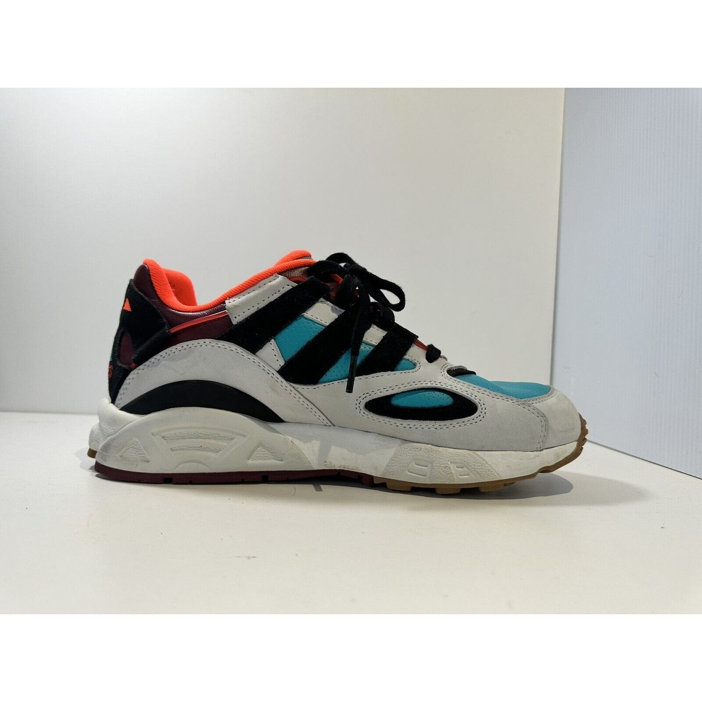 Adidas Originals Men's LXCON EE5295 White / Black / Hi Res Aqua Size 9