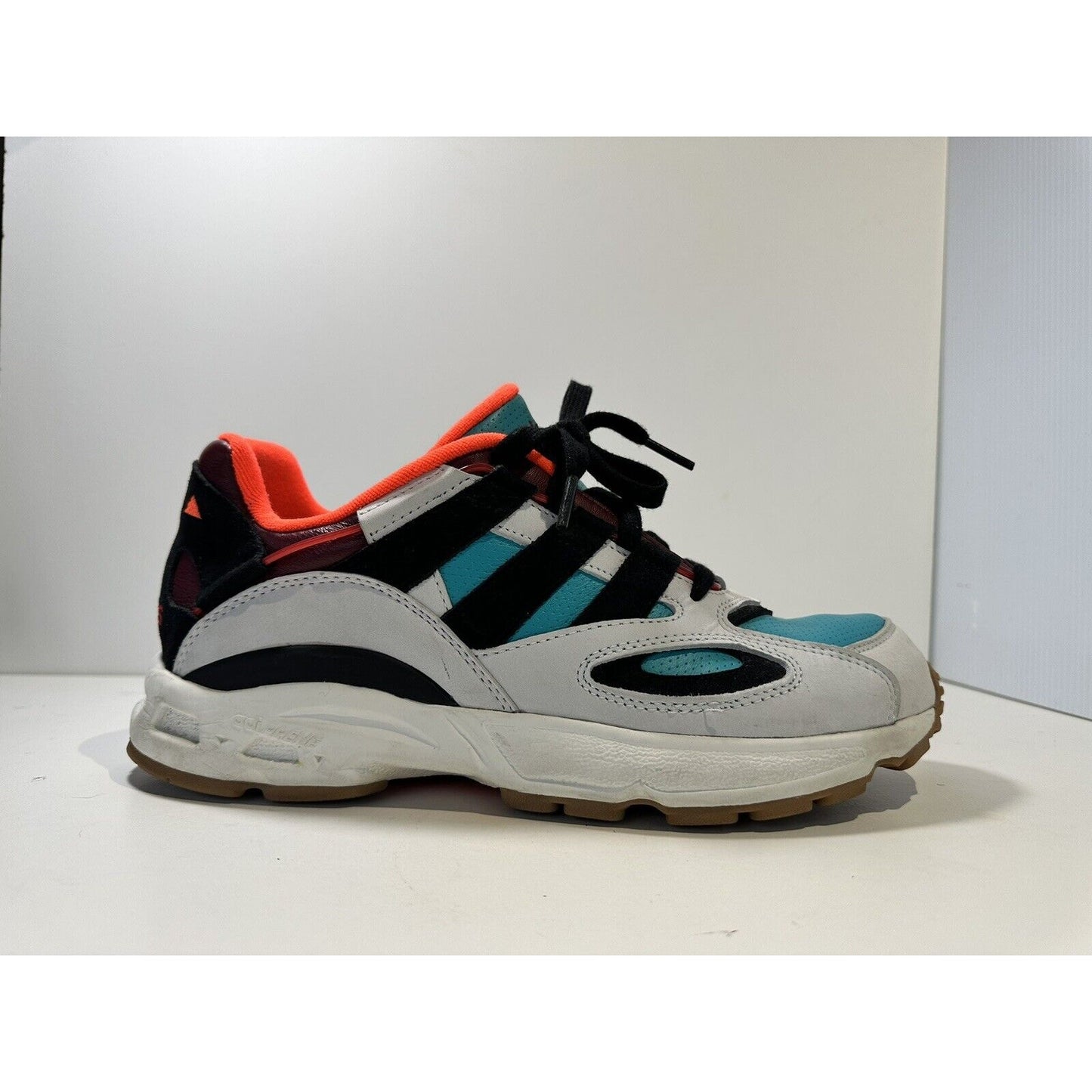 Adidas Originals Men's LXCON EE5295 White / Black / Hi Res Aqua Size 9