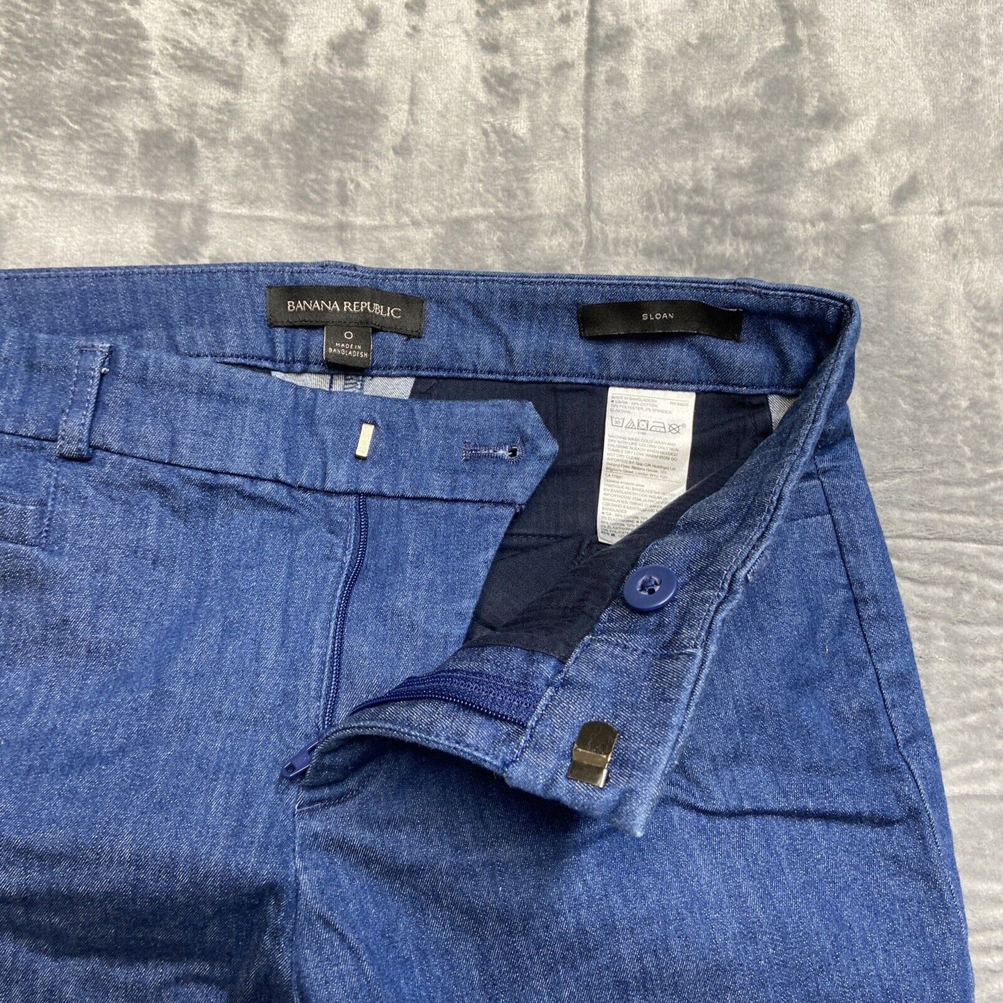 Banana Republic Sloan Skinny Jeans Women's Size 0 Blue Denim