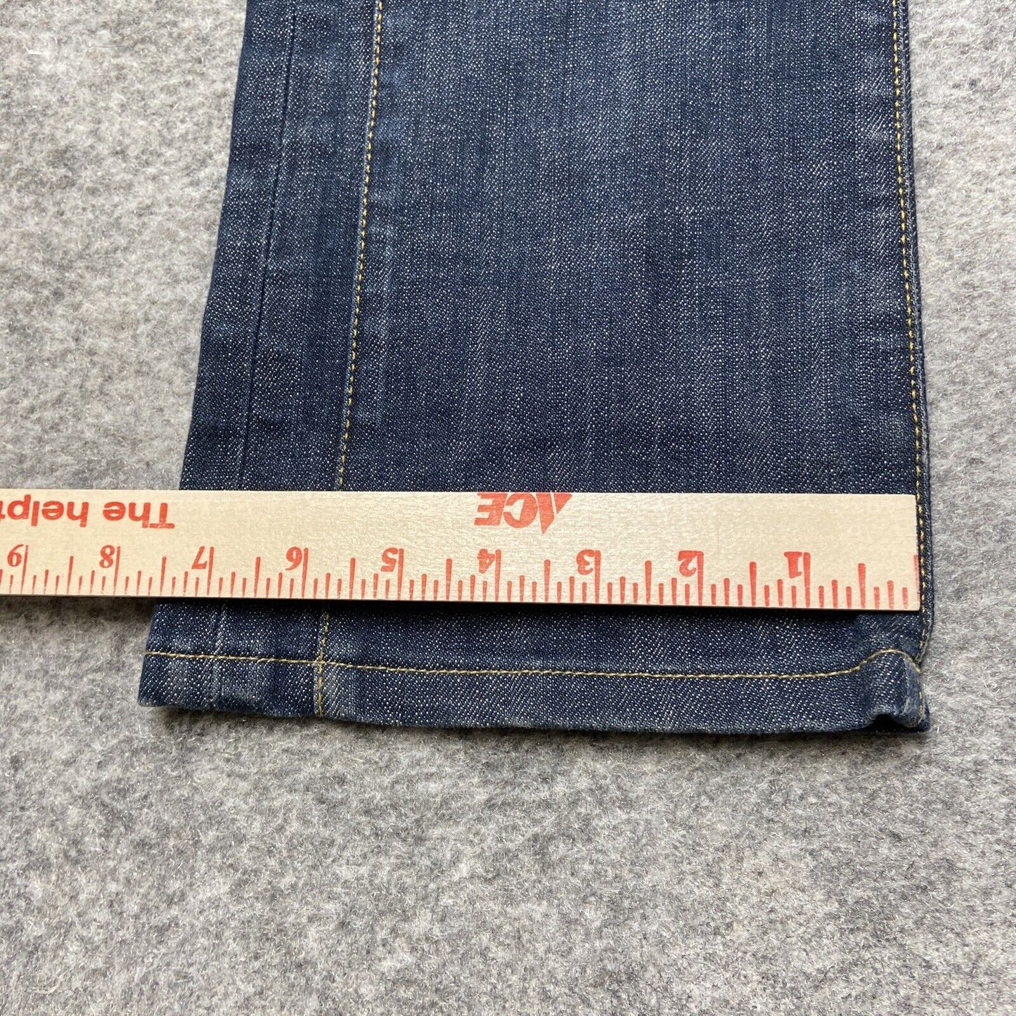 Kasil Gia Straight Leg Jeans Women's Size 26 Dark Blue Denim NWOT