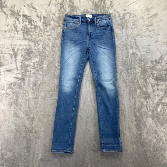 Driftwood Women's Audrey Skinny Jeans Size 25 Light Blue Denim