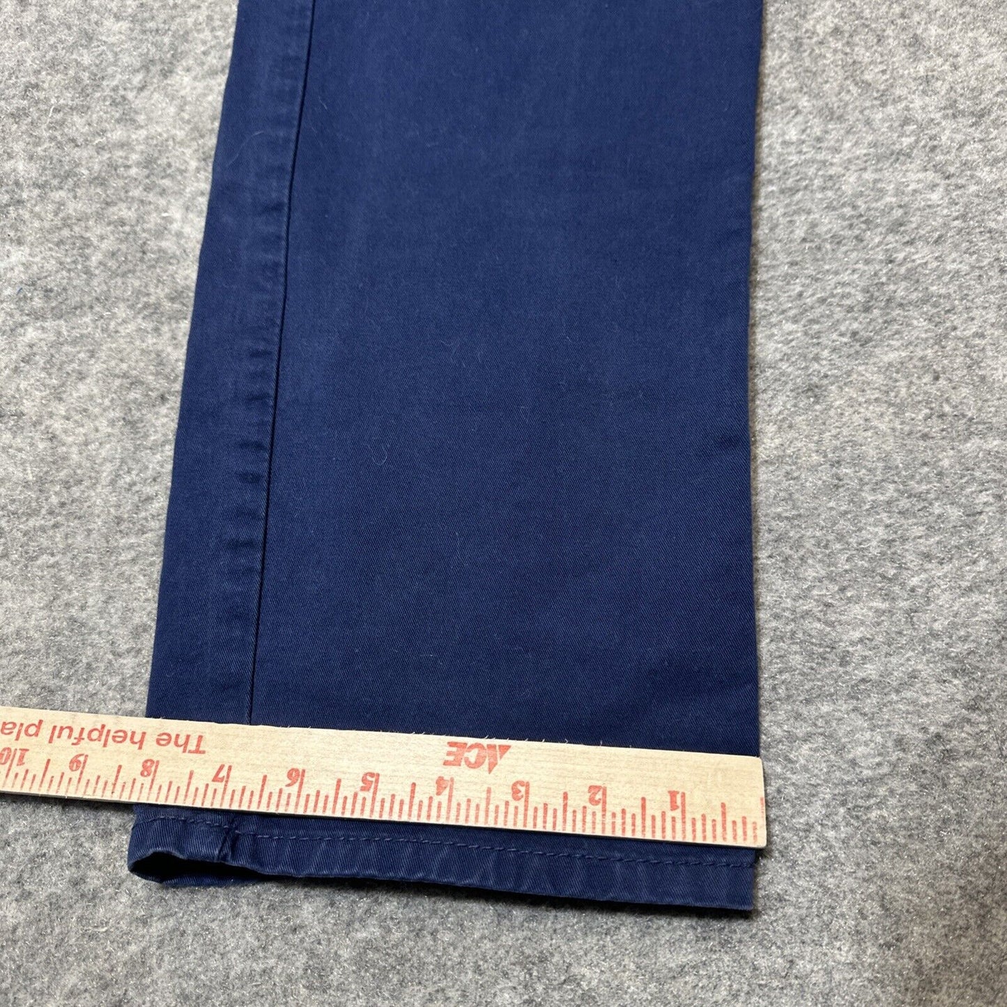 Jordan Craig Straight Jeans Men's Size 36x32 Dark Blue Denim Skater