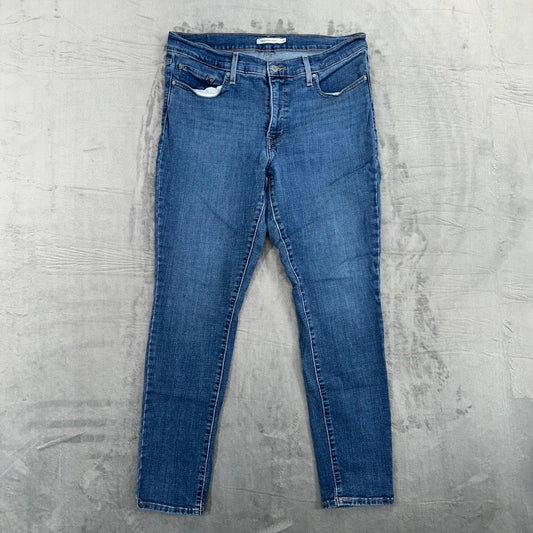 Levi's Women's 311 Shaping Skinny Jeans Size 32 Blue Medium Wash #2020