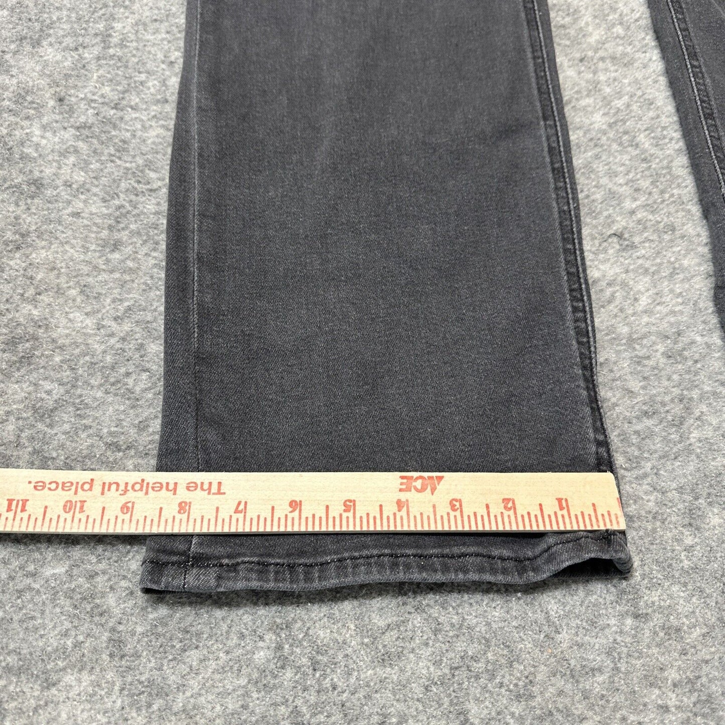 LEE Straight Leg Women's Jeans Size 18 Medium Gray Wash Denim