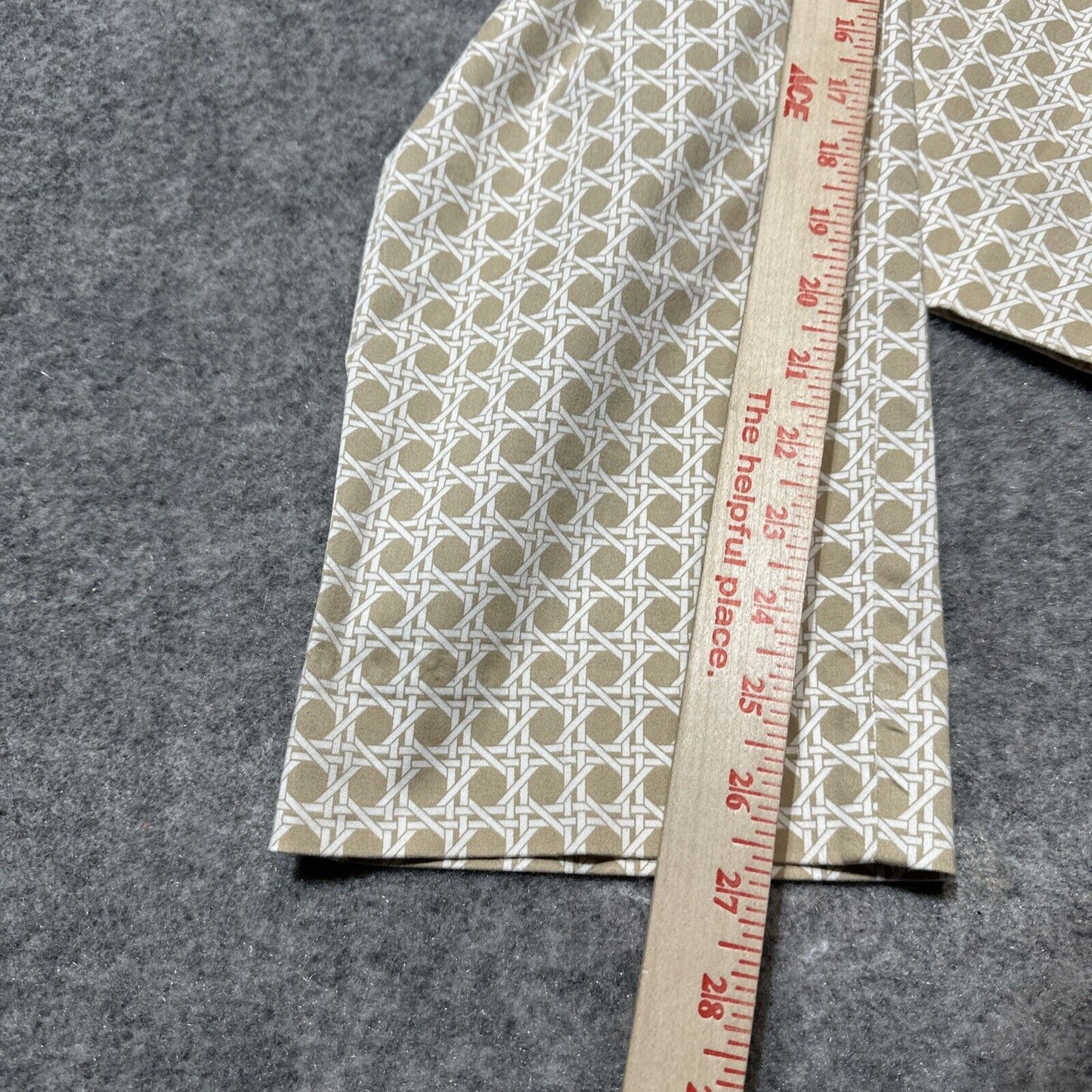 Banana Republic Women's Dress Pants Size 8 Beige Light Wash Pants