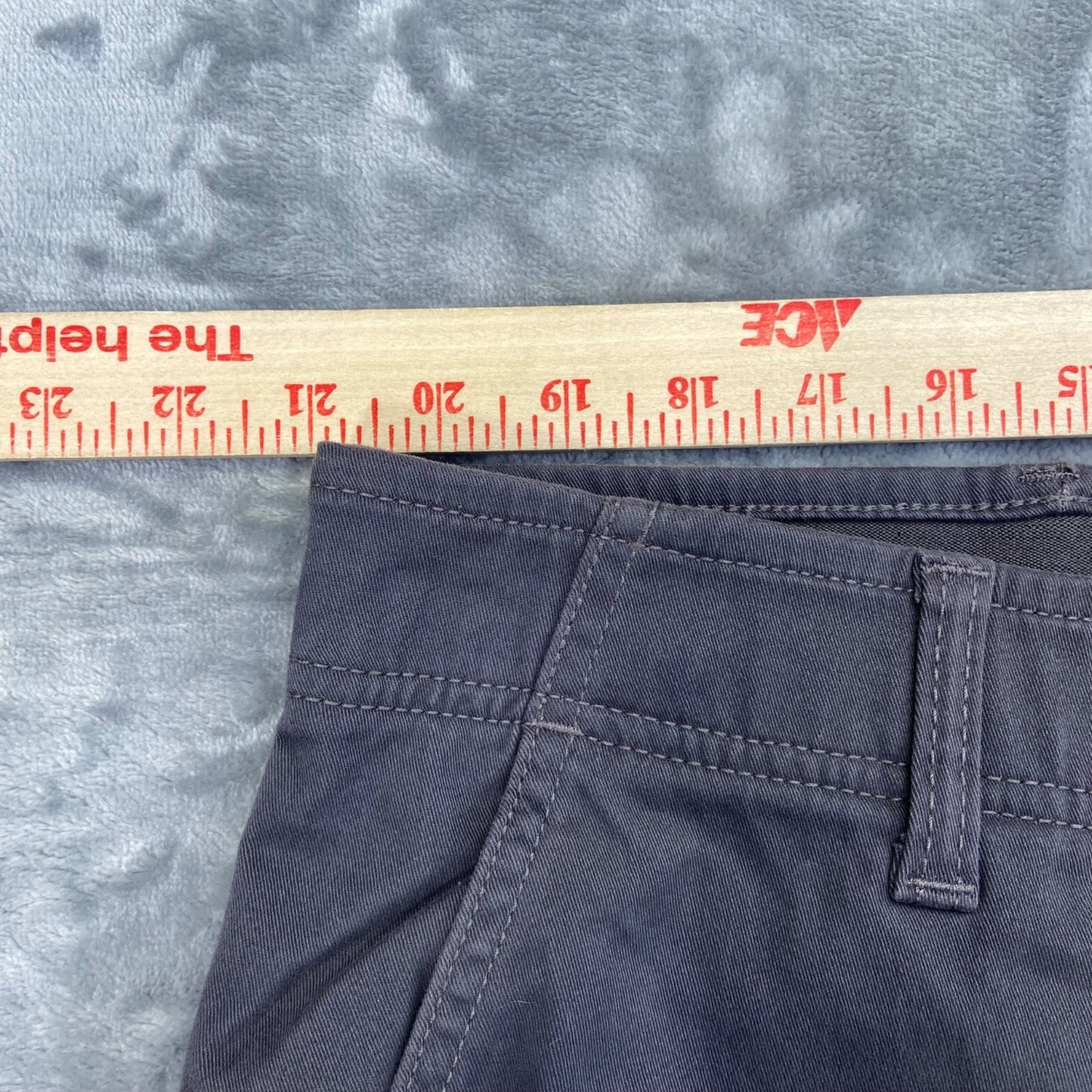 Lee Men's Extreme Comfort Cargo Pants 42x30 Gray