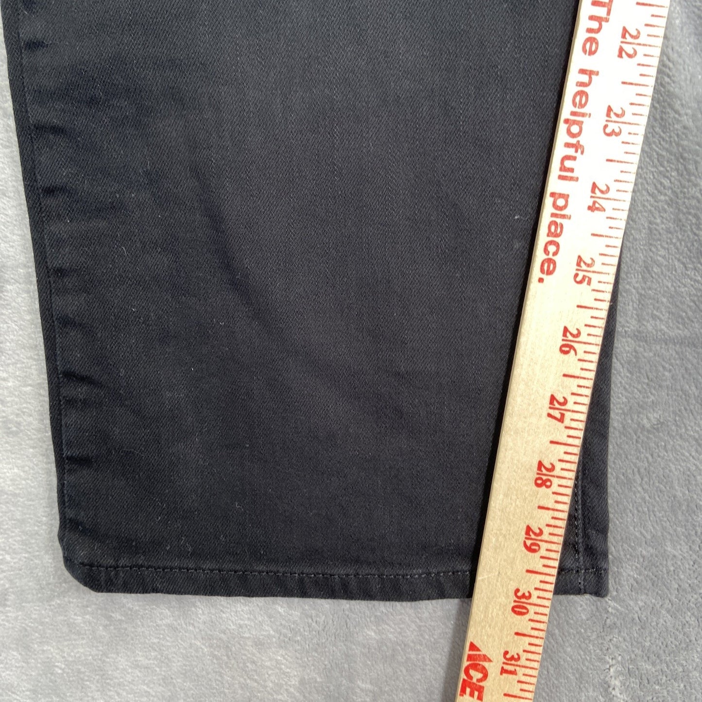 Mavi Jeans Myles Straight Jeans Men's Size 38x30 Black Denim