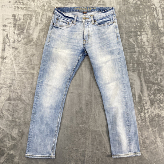 American Eagle Core Flex Slim Jeans Men's Size 28x28 Light Blue Denim