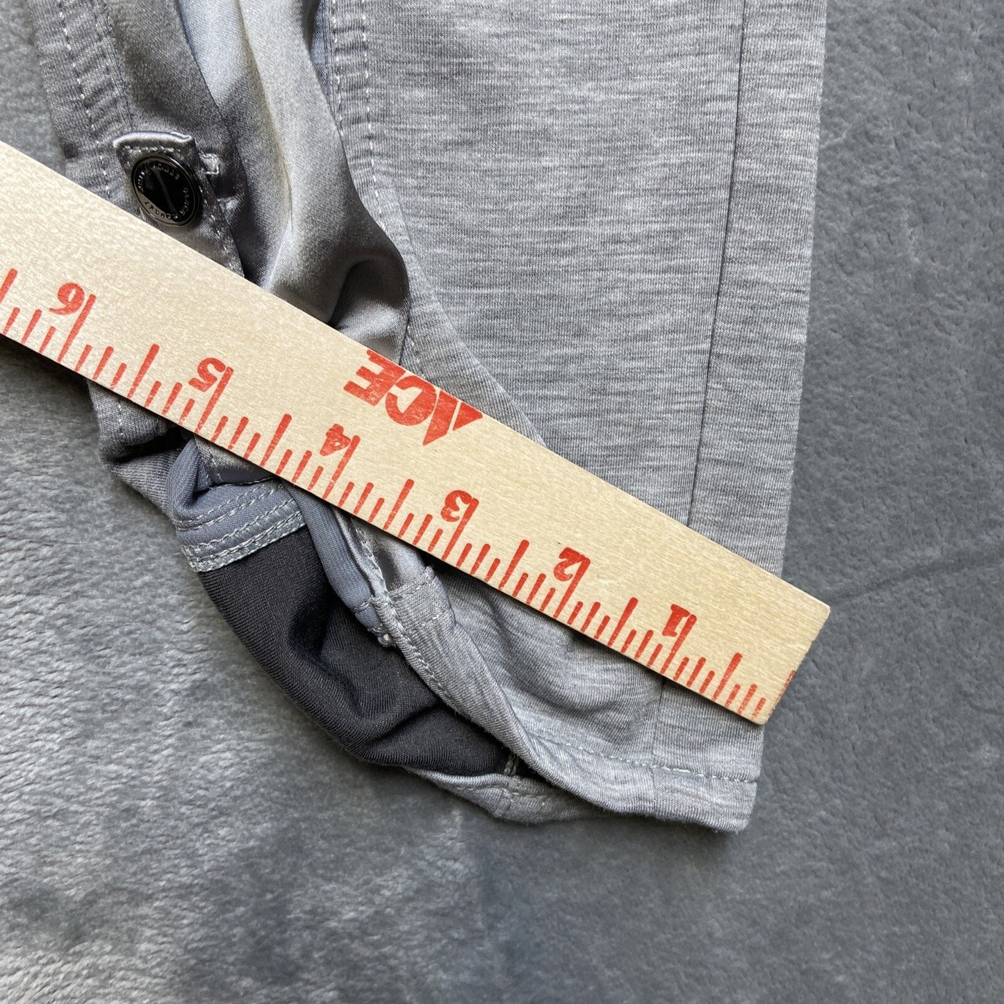 White House Black Market Wknd Joggers Women's Gray