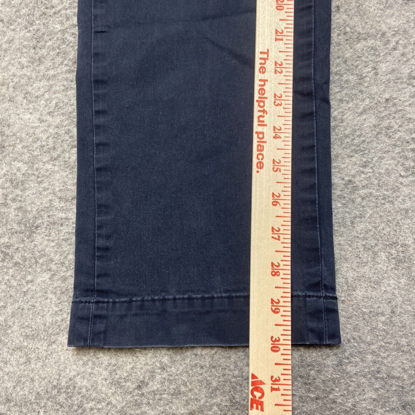 Banana Republic Aiden Chino Pants Men's Size 32x30 Dark Blue Pants
