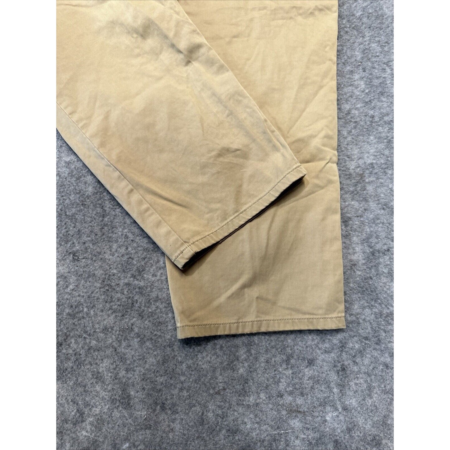 Peter Miller Men's Straight Jeans Size 40 Tan Brown Denim