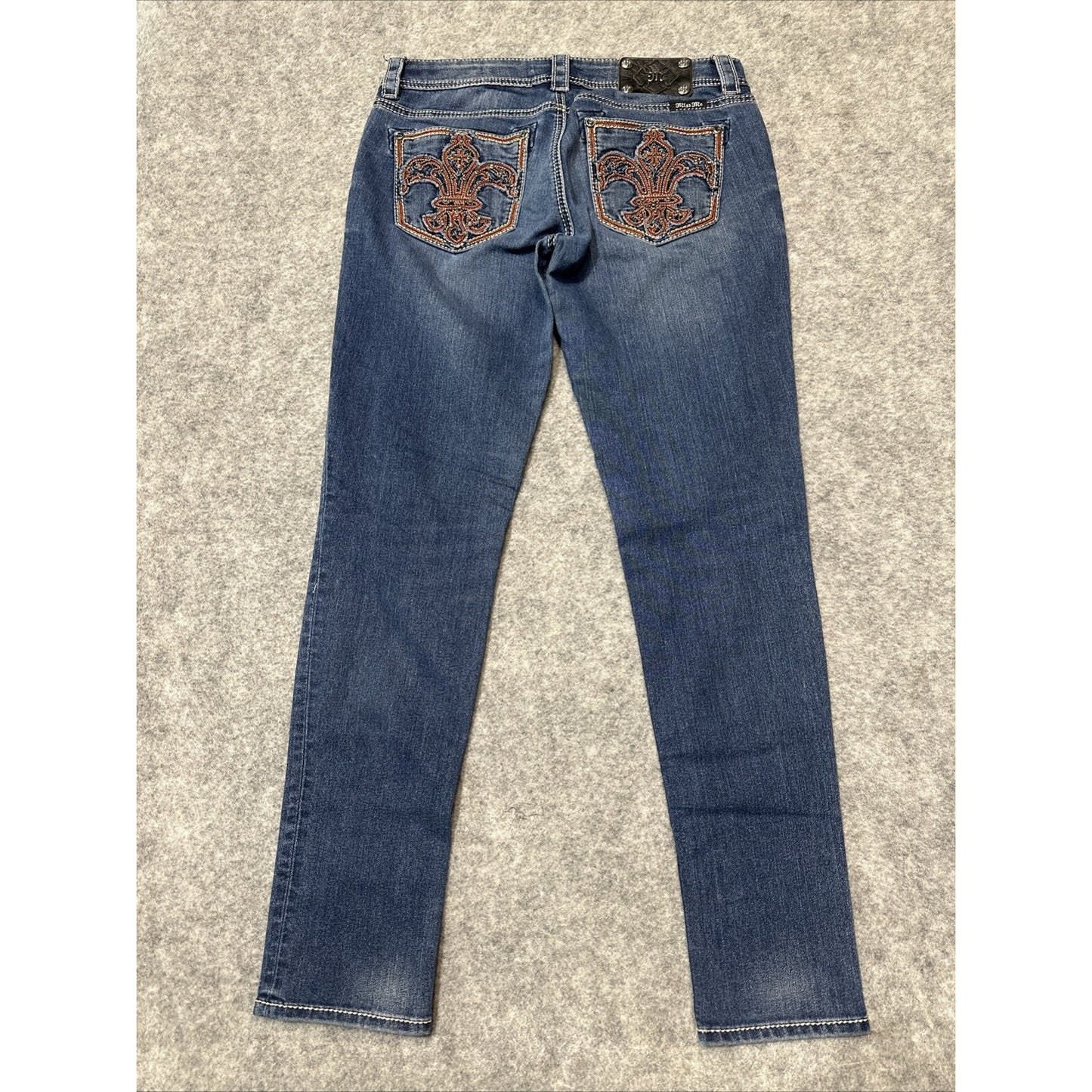 Miss Me Skinny Women's Jeans Size 28 Blue Dark Denim