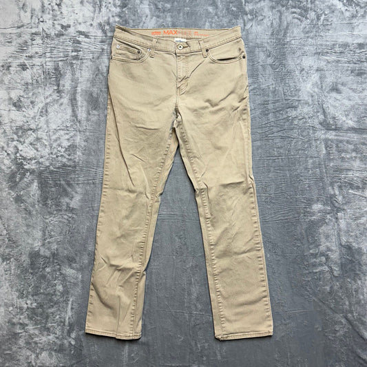 Urban Pipeline Slim Straight Pants Men's Size 34x32 Beige