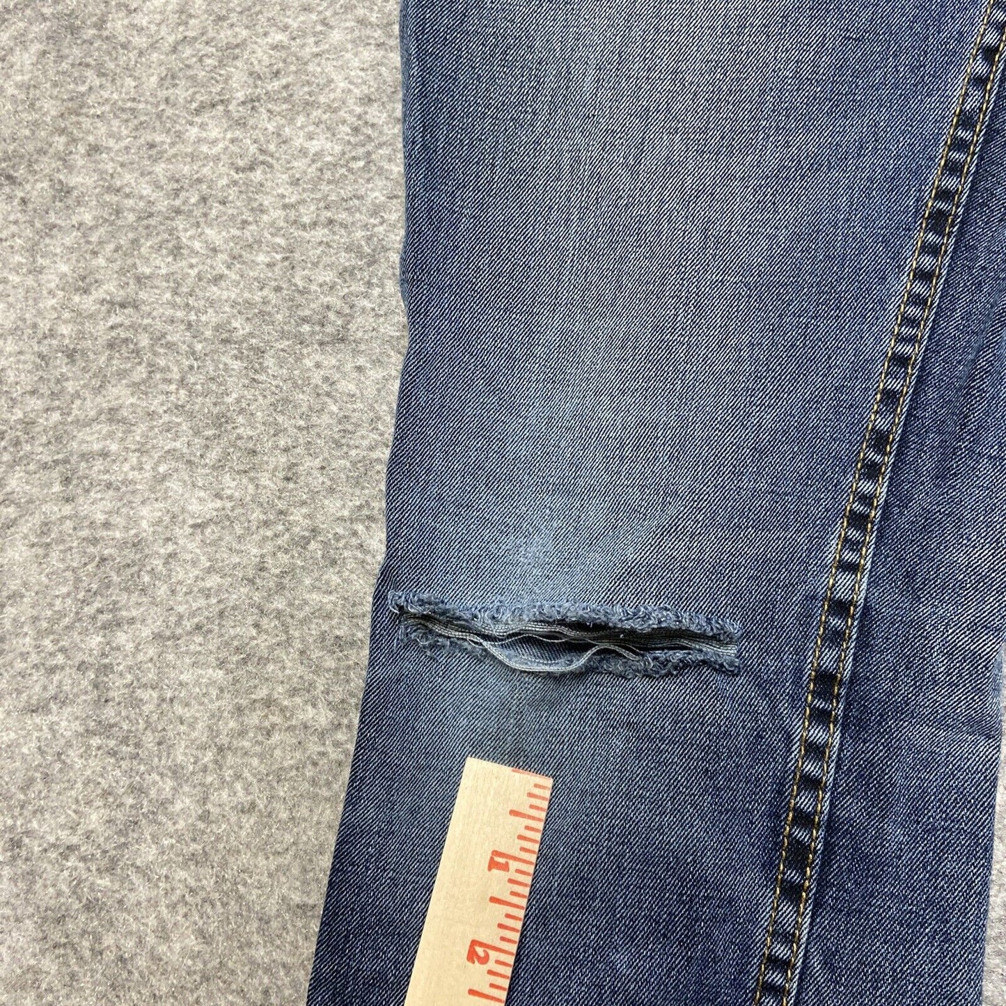 CJ Black Premium Distressed Slim Jeans Men's Size 32x34 Blue Denim Skater