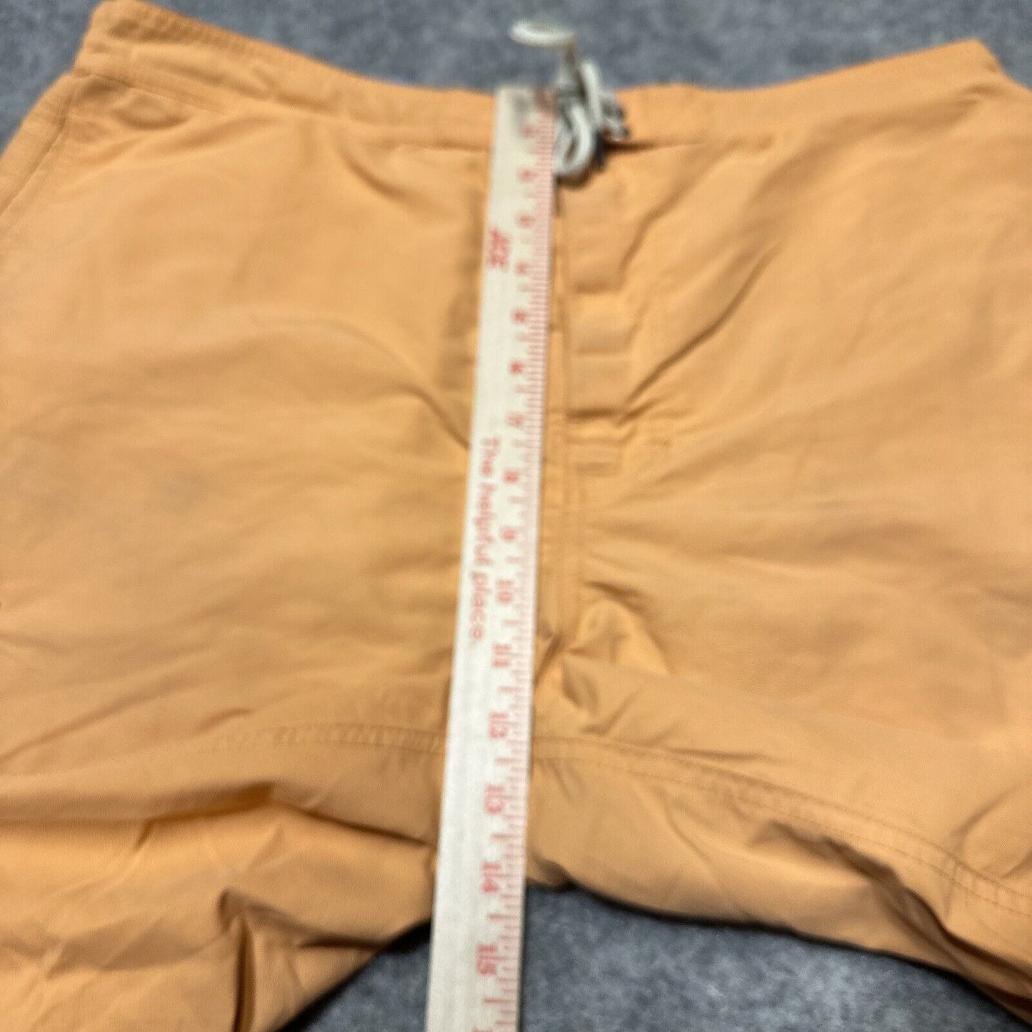 Polo Ralph Lauren Swimwear Men's Lined Swim Shorts Size XXL Peach Orange Shorts