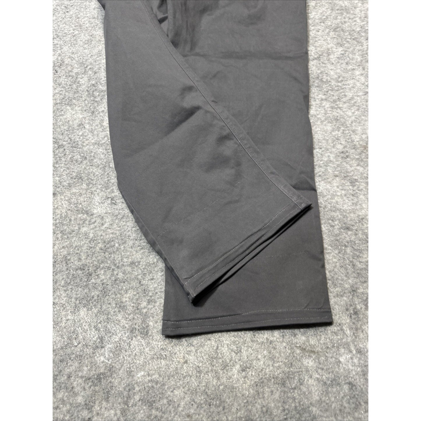Lee Sinfully Soft Women's Bootcut Chino Pants 10S Short Gray Pants