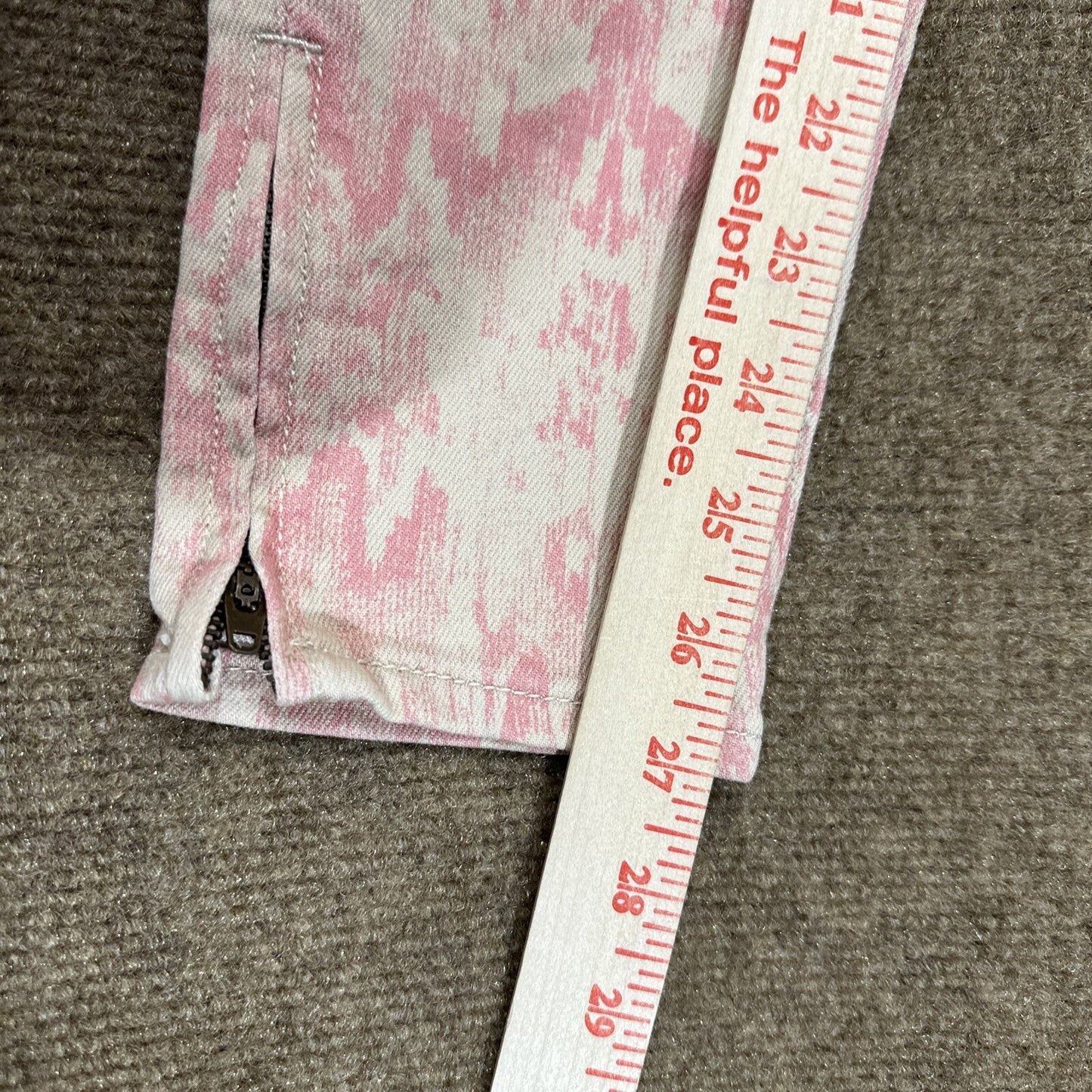 American Eagle Jegging Low Rise Skinny Stretch Womens Jeans Sz 6R Pink