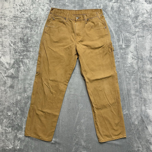 Dickies Skinny Jeans Men's Size 32x30 Tan Brown