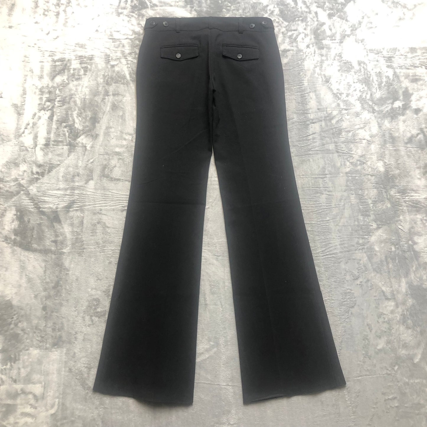 New Vintage Joe Benbasset Flare Dress Pants Women's Size 1 Black