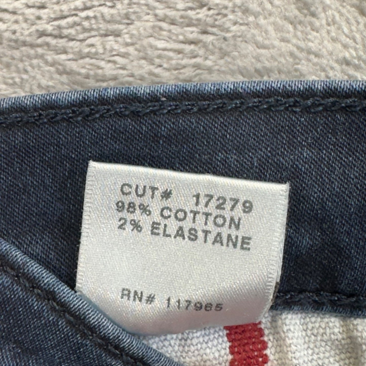J Brand Women's Capri Skinny Jeans Size 27 Dark Wash
