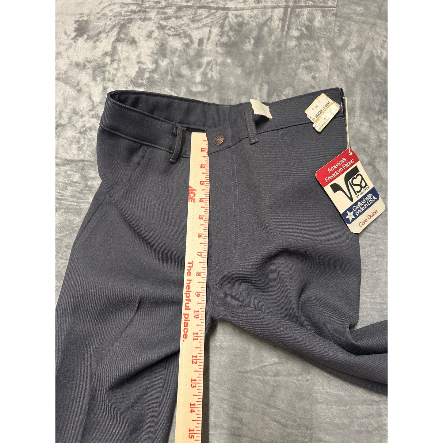 [drafted] New Lady Dicksin Jenkins Flare Pants Women's Size 16 Tan Brown