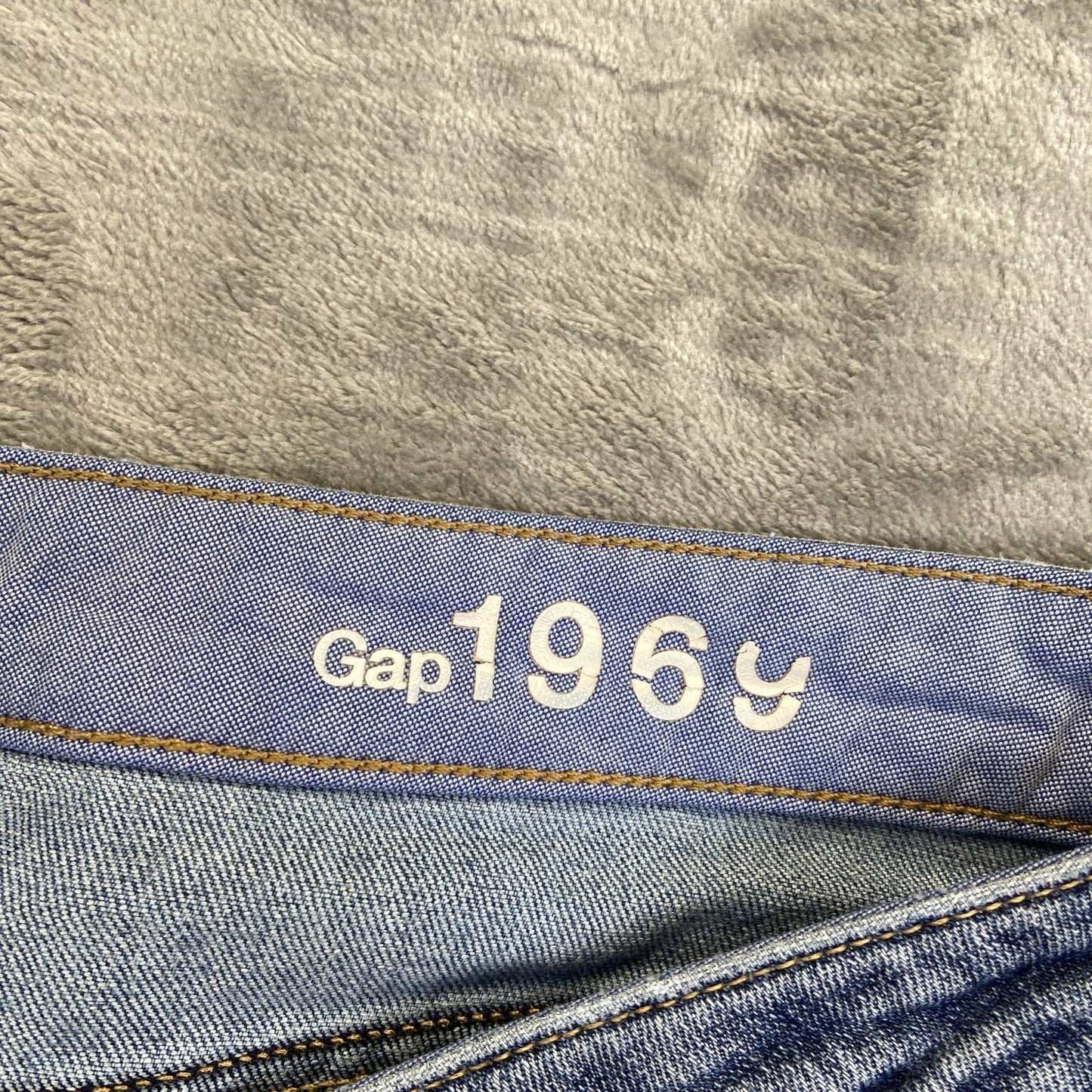 Gap 1969 Sexy Boot Cut Jeans Women's Size 33 Blue Denim