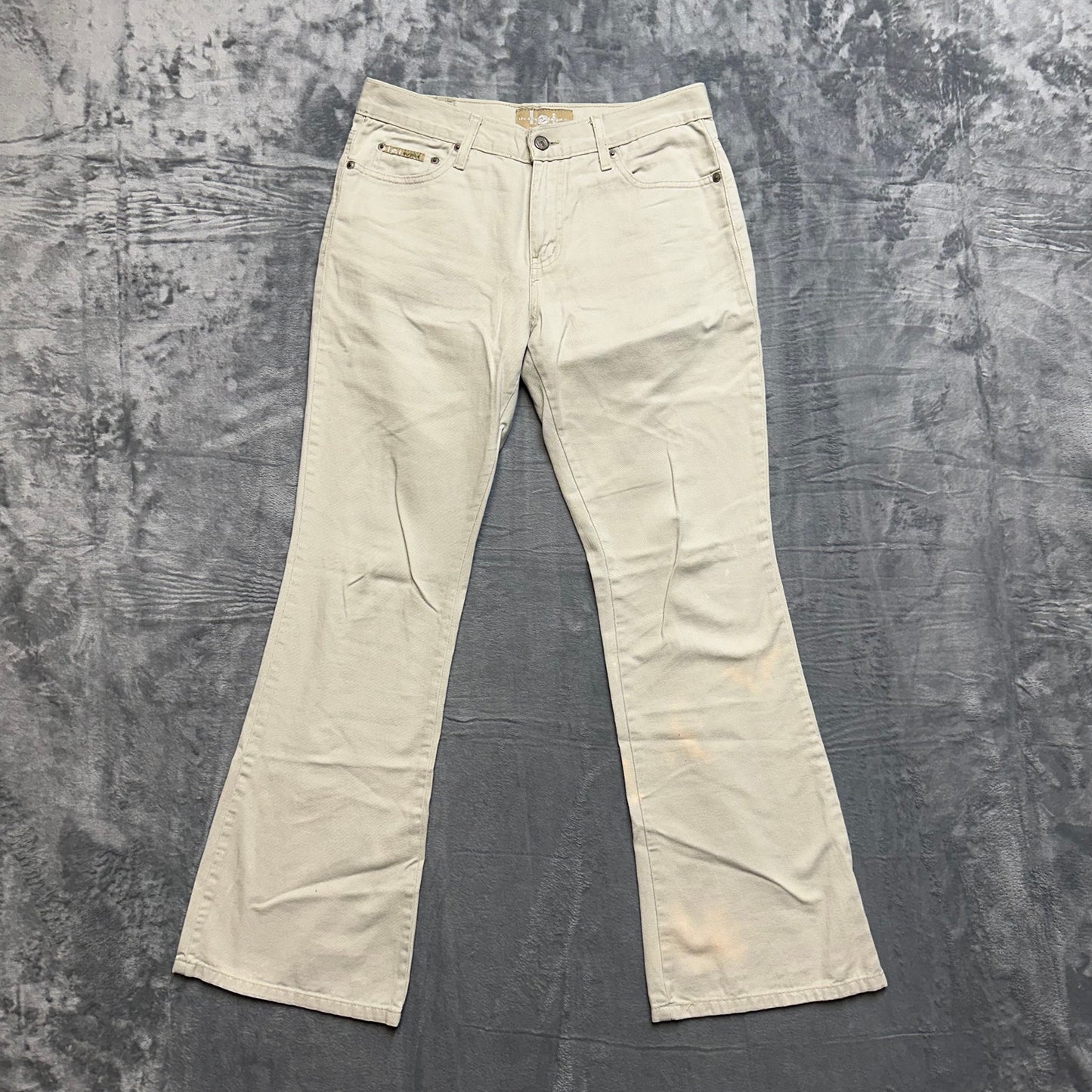 Levi's Flared Corduroy Jeans Women's Size 7 Blue