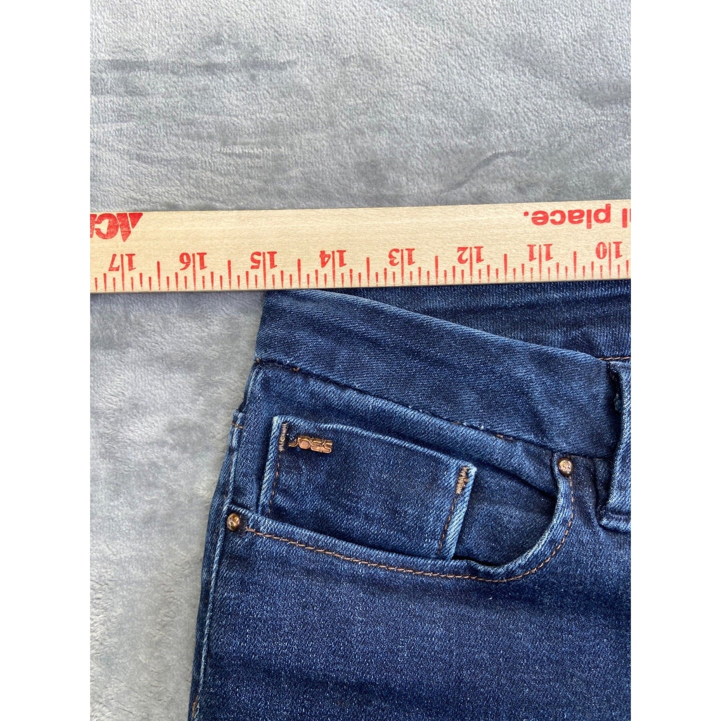 Joe's Honey Skinny Leg Women's Jeans Size 28 Dark Blue Denim #534424