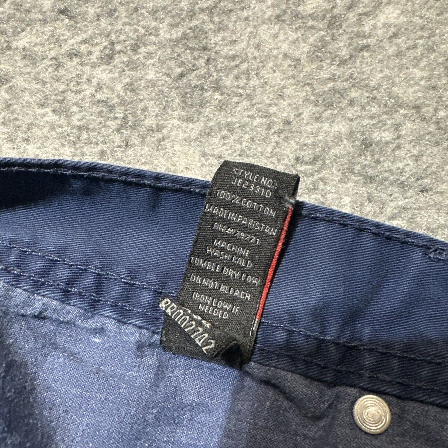 Jordan Craig Straight Jeans Men's Size 36x32 Dark Blue Denim Skater