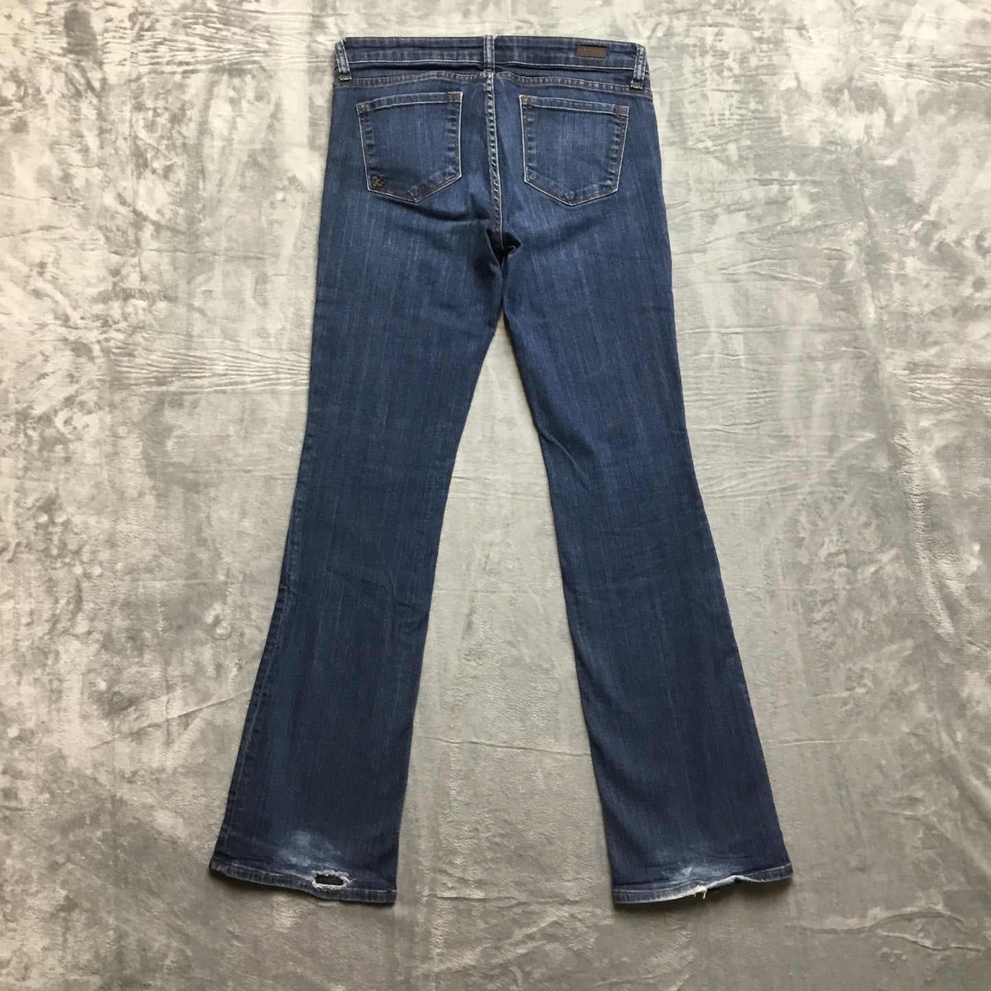 KUT From The Kloth Bootcut Jeans Women's Size 6 Regular Blue Denim