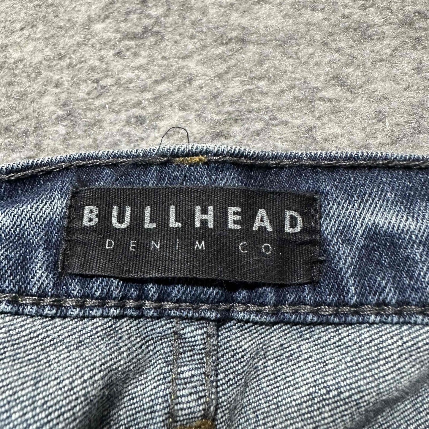 Bullhead Denim Co. Men's Skinny Jeans Size 30x32 Dark Wash Denim