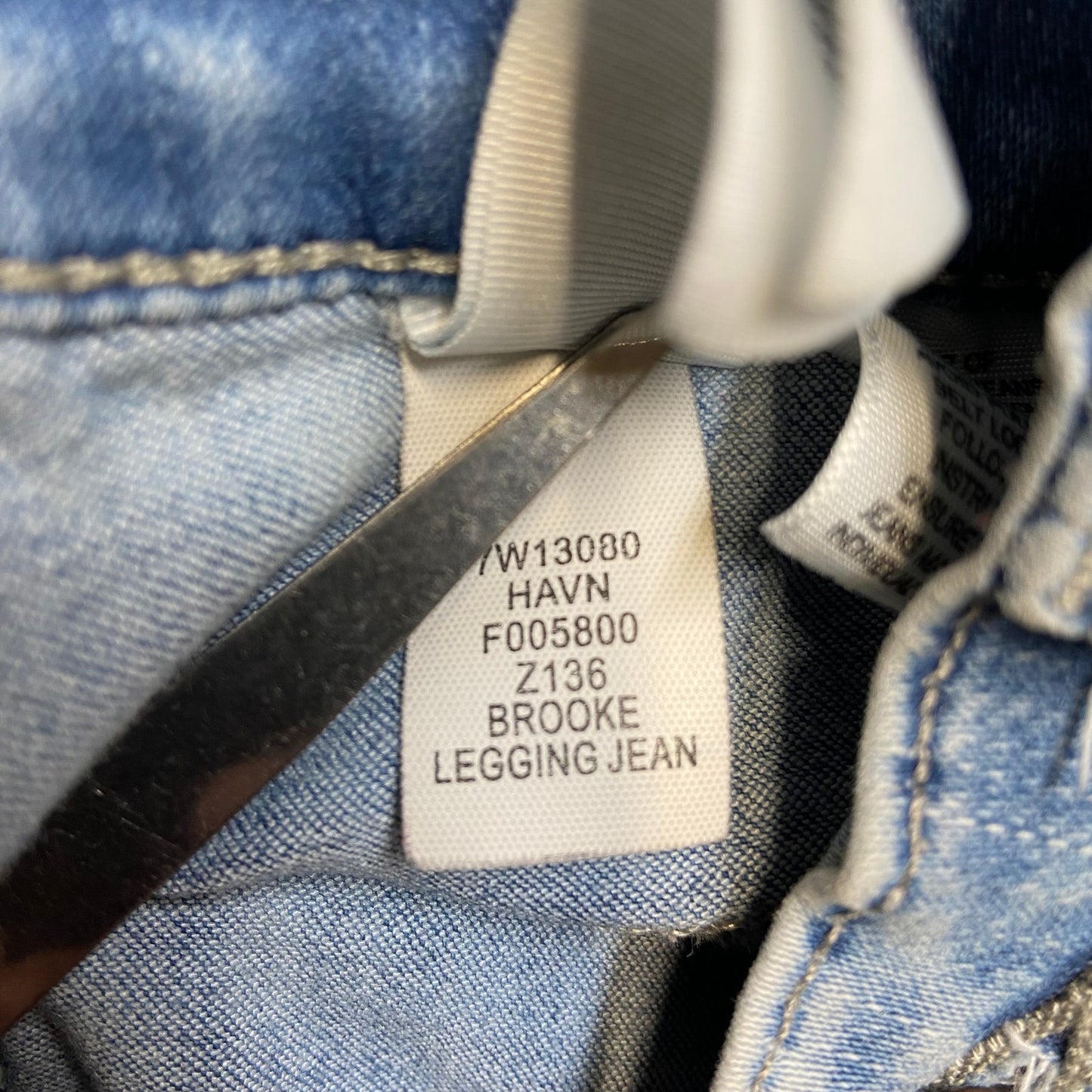 Lucky Brand Brooke Jegging Jeans Women's Size 4/27 Blue Denim