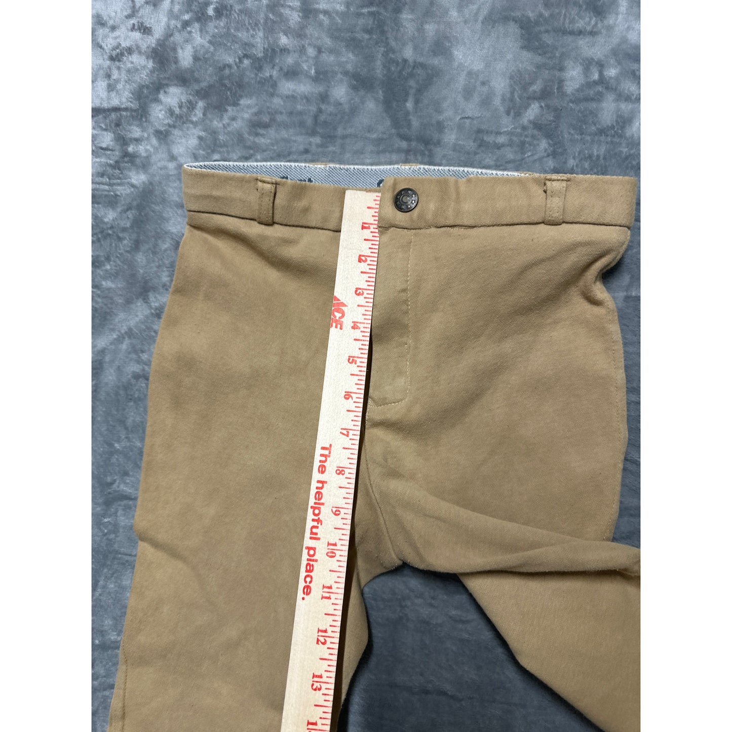 [drafted] Comfort Riders Skinny Pants Children's Size 12 Tan Brown