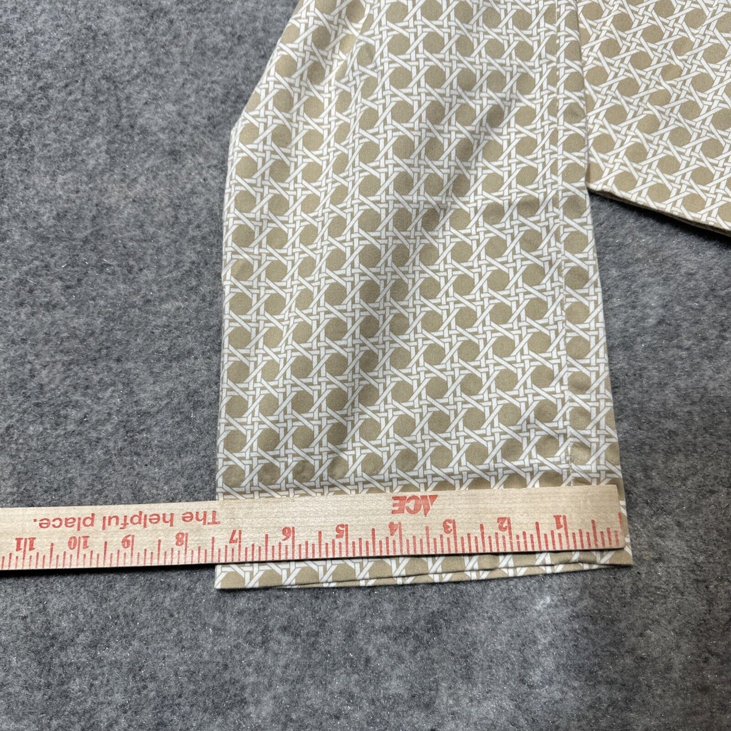 Banana Republic Women's Dress Pants Size 8 Beige Light Wash Pants