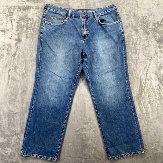 Tommy Bahama Men's Classic Fit Straight Jeans Size 42x30 Blue