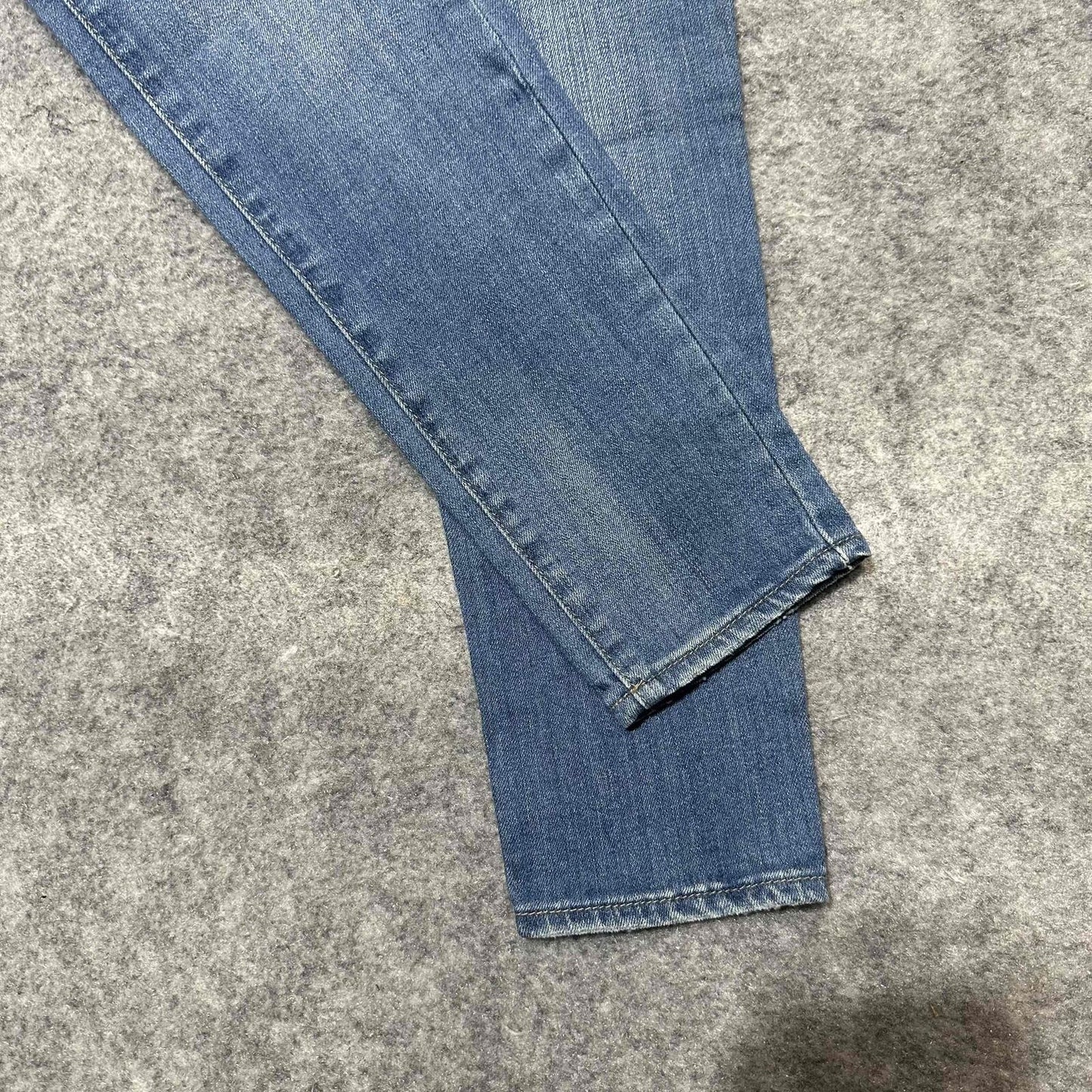 New BULLHEAD DENIM CO Skinniest Sunrise Indigo Women's Skinny Jeans Size 7 Blue