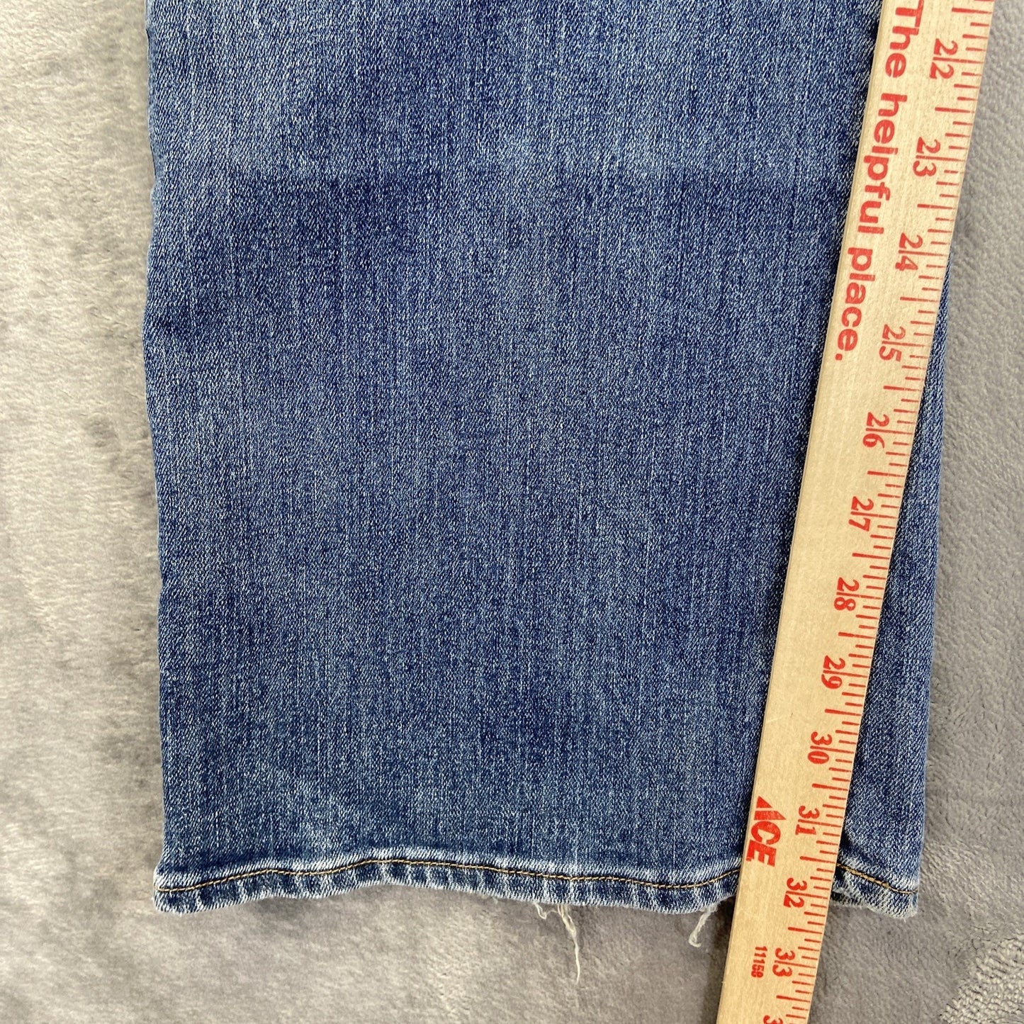 Gap 1969 Sexy Boot Cut Jeans Women's Size 33 Blue Denim