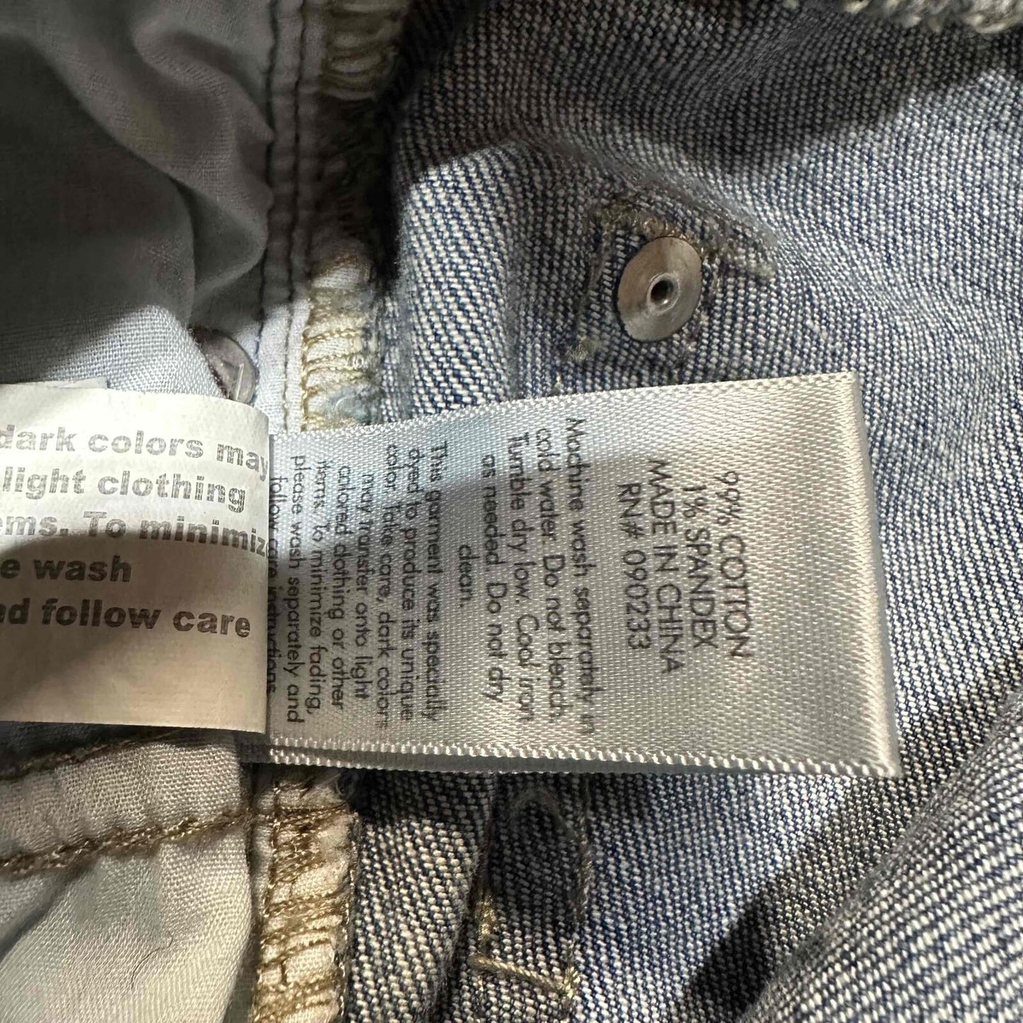 New BULLHEAD DENIM CO Skinniest Sunrise Indigo Women's Skinny Jeans Size 7 Blue