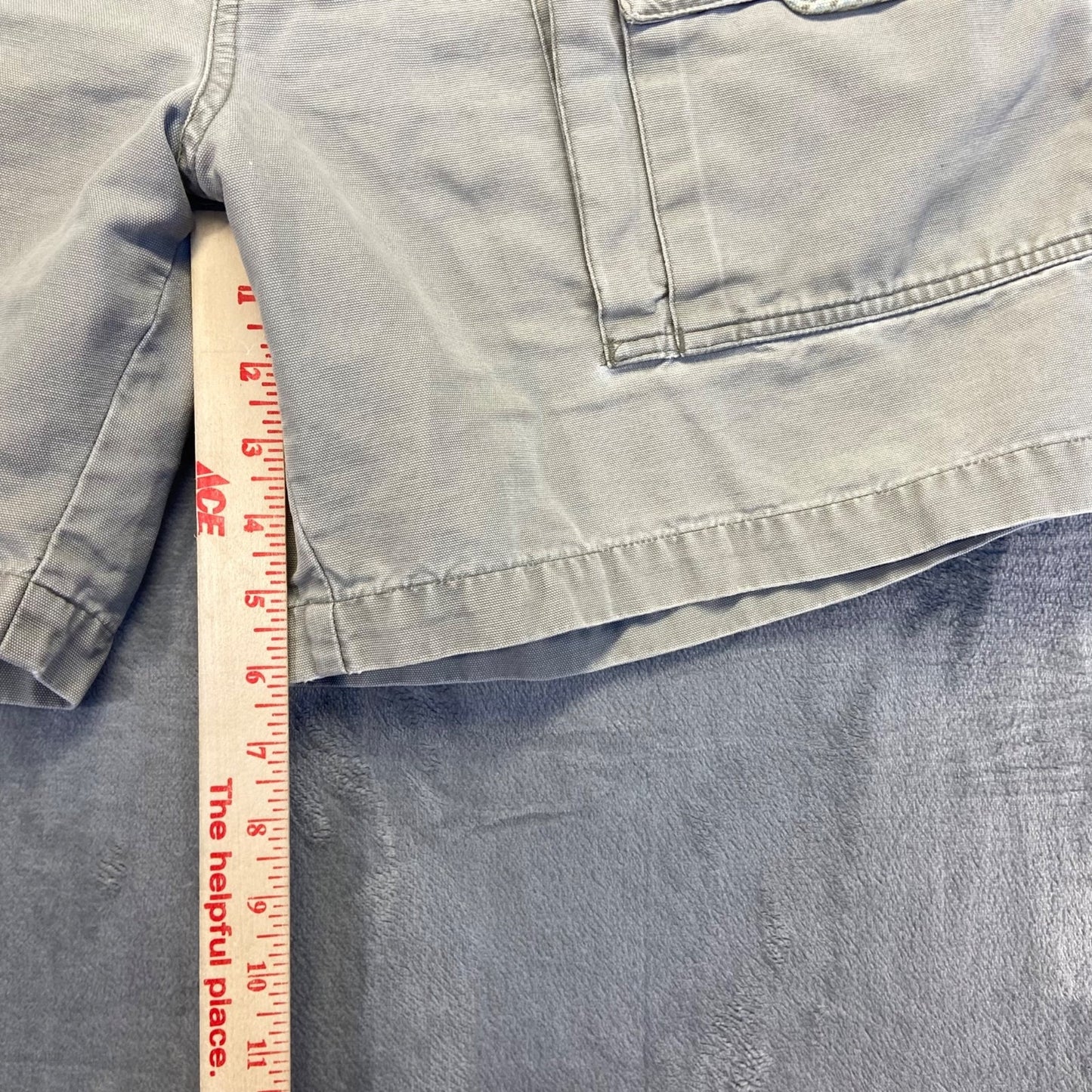 Columbia PFG Performance Fishing Gear Cargo Shorts Men's Size XL Gray