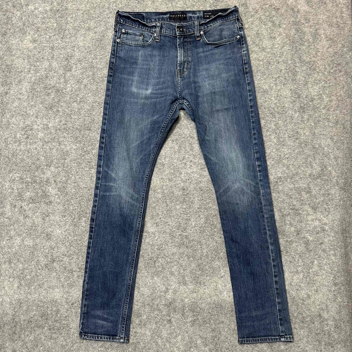 Bullhead Denim Co. Men's Skinny Jeans Size 30x32 Dark Wash Denim