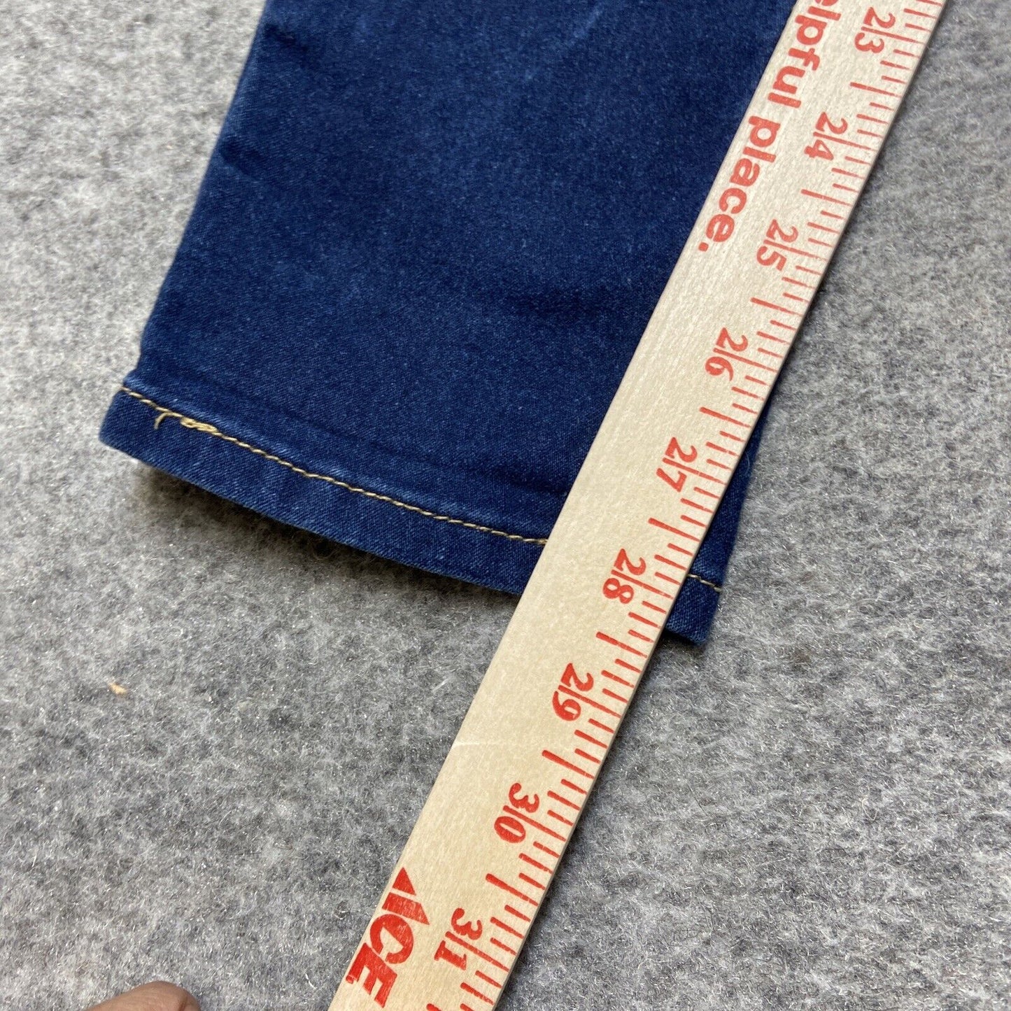 Hydraulic Skinny Jeans Women's Size 7/8 Blue Dark Wash Denim