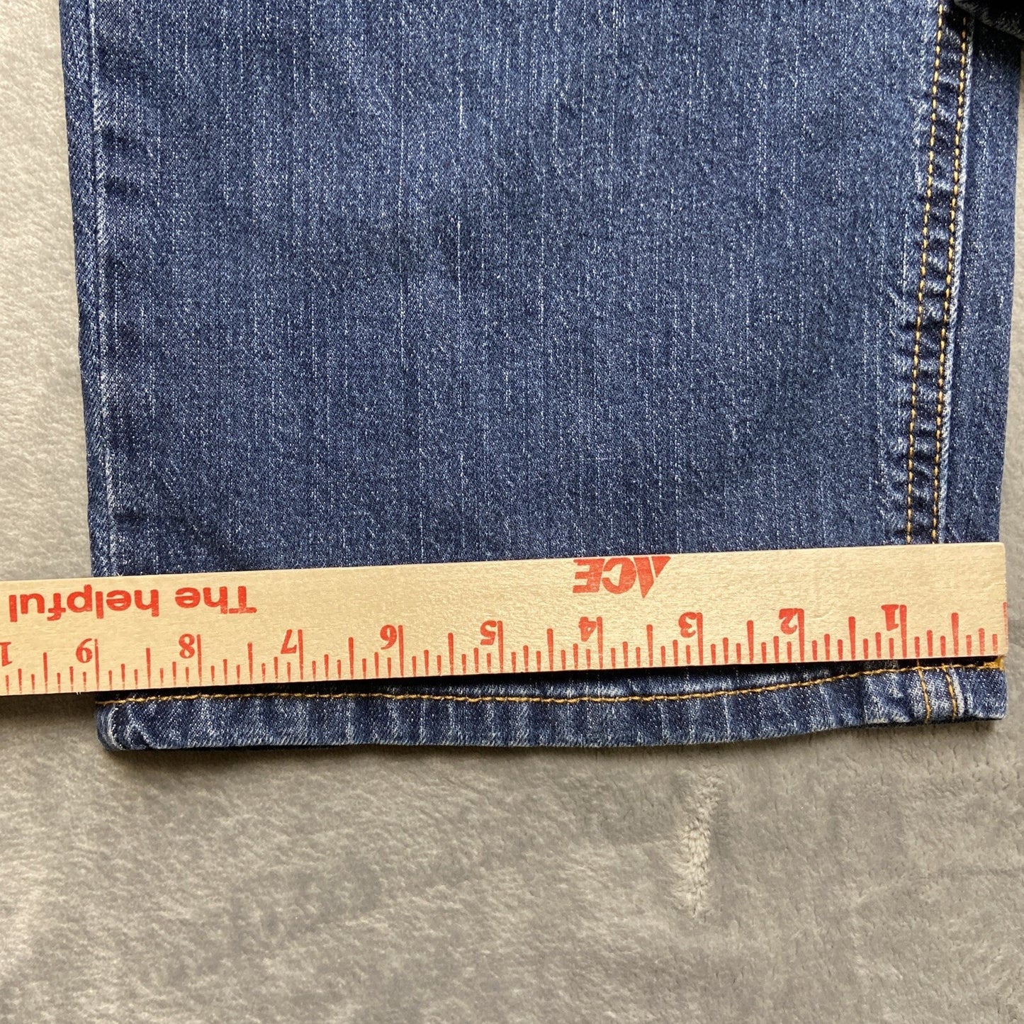 Levi’s 541 Slim Straight Jeans Men’s Size 46x28 Blue Denim