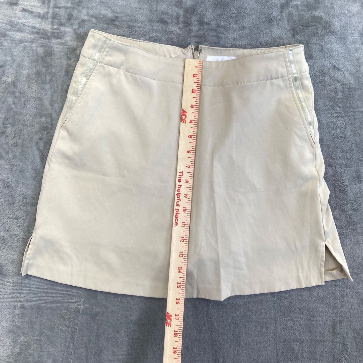 Lady Hagen Women's Skort Size 4 Beige
