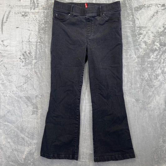 Spanx Women's Flare Jeans Size 2XL Black Dark Wash