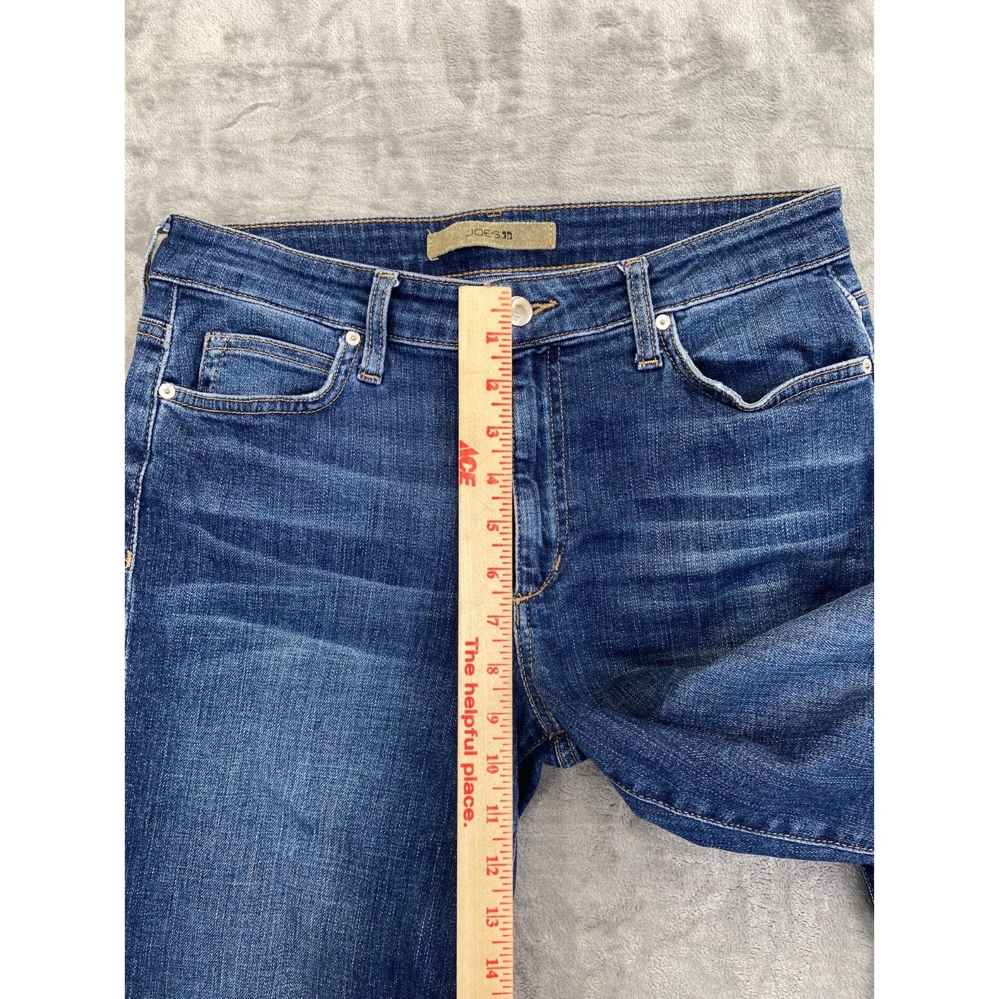 Joe's Women's High Rise Slim Straight Ankle Jeans Size 27 #534424