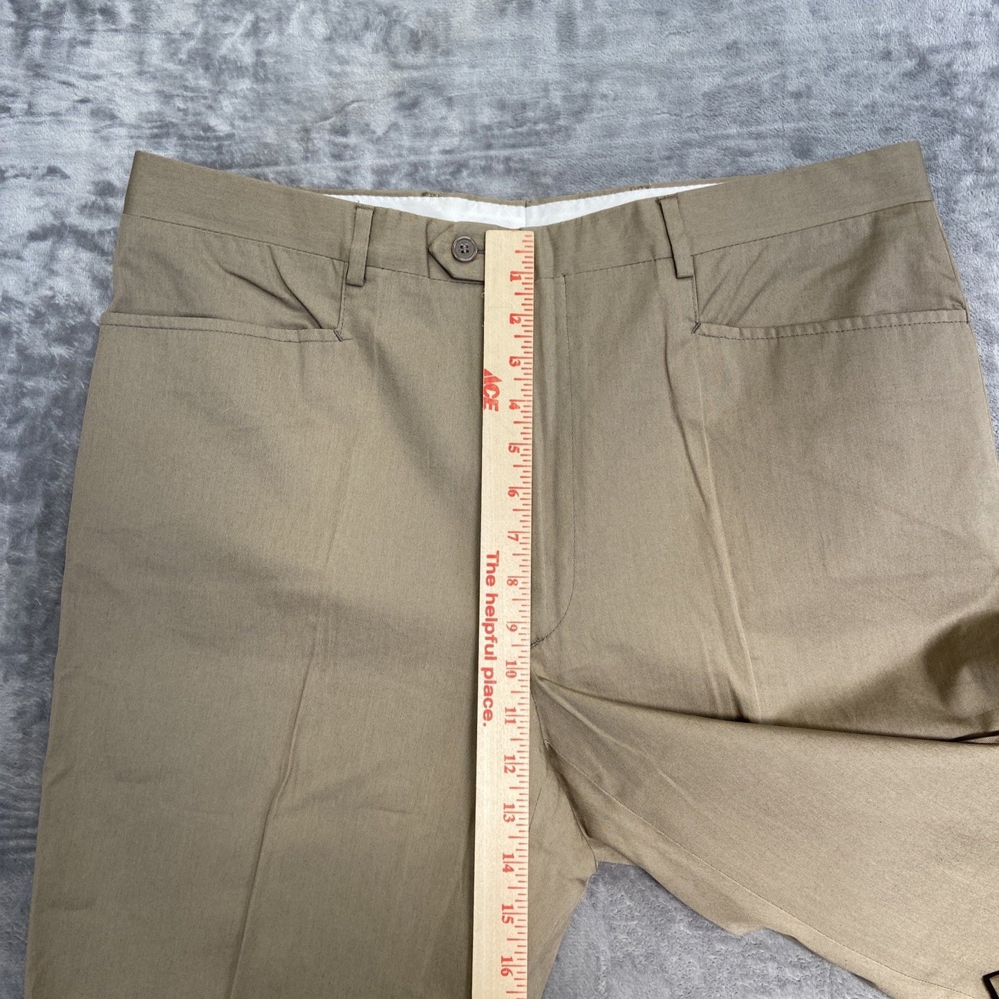 Napoleon Italian Dress Pants Men's Size 54 *US Size 38* Beige